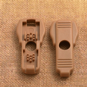 Custom Logo Nylon Plastic <b>Cord</b> End Clip Locking Stopper for Drawstring Rope Backpack Luggage <b>Jacket</b> Shoelace - Product Image 3