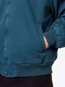 Servicio OEM American Workwear Heavy Duck Canvas Fabric Chaqueta de entrenamiento pesado con aislamiento a prueba de viento para hombres - Product Image 4