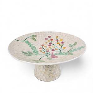 Support à nourriture en nacre, fait à la main, coquille naturelle pour la présentation des aliments, directement du Vietnam - Product Image 2