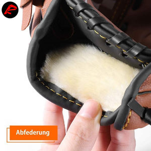 Prix d'usine Compétition d'entraînement PU Gants de frappe de baseball souples et durables avec cuir et couleurs - Product Image 4