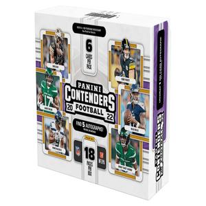 Caja de Colección de Fútbol Americano SuperB 2022 Panini Contenders - Product Image 3