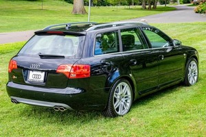 2008 A-Udi S4 Avant