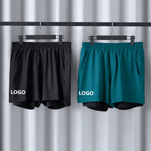 Pantalones Cortos Deportivos Casuales para Hombre, de Secado Rápido, Estilo Urbano, Unisex, Cintura Media - Product Image 4