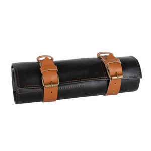 Chef profesional Premium cuero genuino 8 bolsillos Chef cuchillo bolsa Chef cuchillo rollo bolsa - Product Image 5