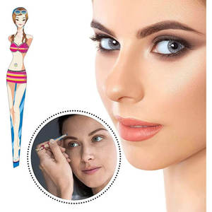 Precision <b>Eyebrow</b> Tweezers for Perfect Shaping Professional Stainless Steel Tweezers for <b>Eyebrows</b> - Product Image 2