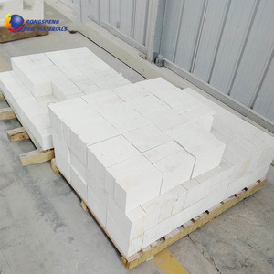 Fused Casting <strong>Zirconia</strong> Electrocast Refractory AZS <strong>Block</strong> High Strength AZS Refractory Brick - Product Image 4