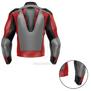 Las chaquetas de seguridad para motocicletas lo mantienen seguro y fresco durante los paseos de verano Chaquetas de seguridad para motocicletas - Product Image 2