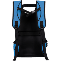 Sac à dos de voyage imperméable 900D TPU 18L compatible avec les ordinateurs portables 15-17 pouces, modèle W WINGS Chine 1809-BP, expédition rapide depuis l'entrepôt européen