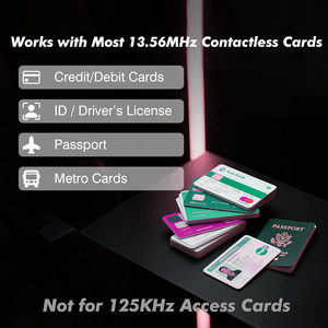 Carte Visa OEM en PVC vierge personnalisée avec puce EMV, bande magnétique et fonctionnalité d'accès bancaire professionnel - Product Image 4