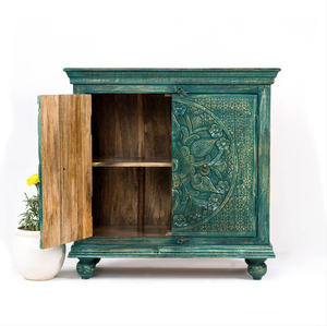 Aparador verde rústico - Product Image 4