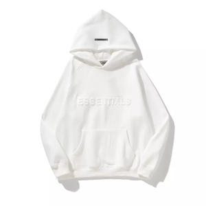 เสื้อฮู้ดดี้แบบสวมหัวลายนูนพร้อมโลโก้สั่งทำ - Product Image 3