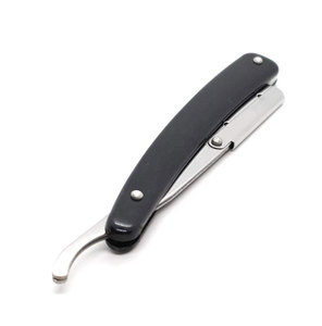 Maquinilla de afeitar Cutthroat de borde recto de calidad clásica profesional para salón y uso doméstico - Product Image 5