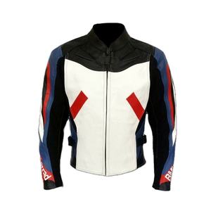 Veste de course artisanale de qualité supérieure Vêtements de sport personnalisables pour grande taille en cuir de haute qualité - Product Image 1