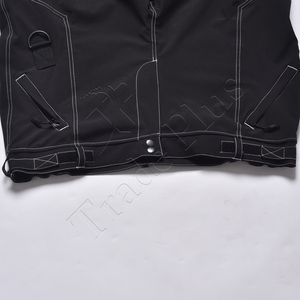Nuevo diseño de alta calidad para hombre, ropa de calle a prueba de viento, estilo cómodo con pierna ancha, ajuste holgado para pantalones de Snowboard - Product Image 3