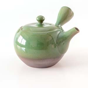 Asayu Traditional Japanese Teapot 360ml Midoriyu - Product Image 1