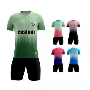 Conjuntos de camisetas de fútbol, ropa de fútbol por sublimación para hombres, camisetas de fútbol de práctica, ropa deportiva de fútbol personalizada, uniforme de equipo de fútbol - Product Image 1