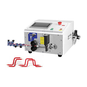 1~6MM2 High Speed Automatic Wire <b>Cable</b> Cutting <b>Stripping</b> Bending <b>Machine</b> <b>Cable</b> Bending <b>Machine</b> - Product Image 3
