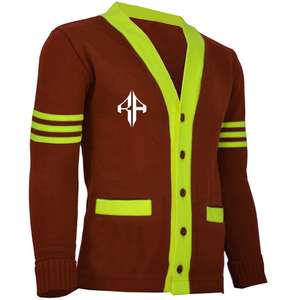 Winter Sweater Wholesale Wool / Acrylic Material High Quality Custom Logo New Design <b>Men's</b> <b>Cardigan</b> by ATLANTIC - Product Image 1