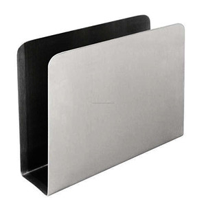 Porte-serviettes en forme de Triangle au Design Simple et élégant, organisateur distributeur décoratif pour comptoirs de cuisine, Table de dîner - Product Image 2