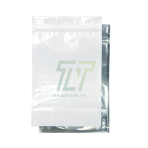 Custom Logo Zippered Transparent PE <b>Plastic</b> <b>Bag</b> for Household and Industrial Clothing <b>Storage</b> Durable <b>Storage</b> Solution - Product Image 1