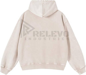 Sudadera con Capucha para Hombre de Alta Calidad, Lavado Ácido, Estilo Personalizado con Logotipo, Tejido Grueso GSM, Cómoda, Varios Colores - Product Image 6