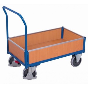 Variofit SW-500.402 Furgoneta de Carga de Madera con Capacidad de Carga de 400 kg y Neumáticos de Caucho Termoplástico - Product Image 1