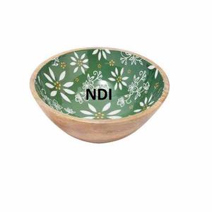Handcrafted Large Capacity Food & Fruit <b>Serving</b> Brass <b>Bowl</b> Handmade Newest Design Fruit Container Deep <b>Bowls</b> - Product Image 5