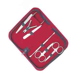 ชุดเครื่องมือความงามทำจากสเตนเลสชุดเครื่องมือทำเล็บมือเล็บเท้าและ420ดูแลเล็บ6ชิ้นตามสั่ง - Product Image 4