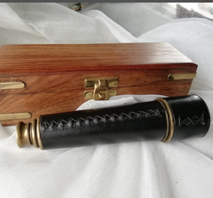 Telescopio de Latón Hecho a Mano, un Hermoso Obsequio - Product Image 1
