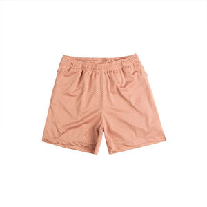 Pantalones Cortos Deportivos de Malla para Hombre, Transpirables, para Verano, Gimnasio, Entrenamiento, Correr, Fitness, con Logotipo Personalizado, Estilo Urbano - Product Image 3