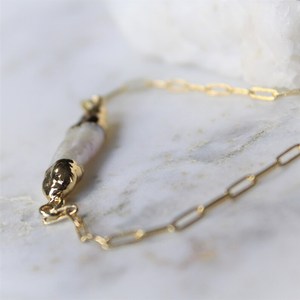 Collier pendentif en argent sterling avec perle d'eau douce, fiançailles, lustre naturel, parfait, élégant, à porter tous les jours, énergie de guérison, intemporel - Product Image 2