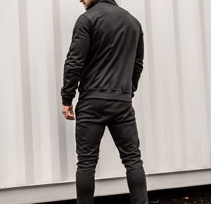 Survêtements de streetwear surdimensionnés pour hommes personnalisés, styles décontractés tendance, taille plus, fermeture élastique à la taille, vente chaude pour l'hiver - Product Image 2