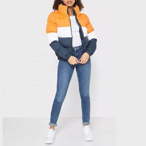 Chaqueta acolchada transpirable para mujer personalizada OEM 2024, precio bajo, proveedor al por mayor, método de tejido para la temporada de otoño - Product Image 3