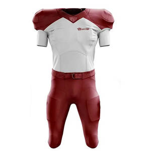 ชุดอเมริกันฟุตบอลระบายอากาศได้ดีชุดอเมริกันฟุตบอลผลิตตามสั่ง - Product Image 1