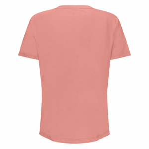 Camiseta de algodón transpirable Ecuestre para mujer, logotipo personalizable, varios colores melocotón para montar, fabricante OEM, productos para caballos - Product Image 2