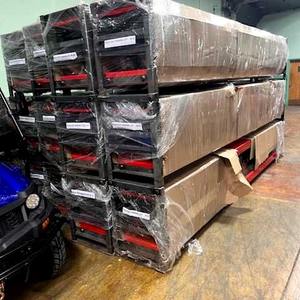 Pont élévateur automobile à 4 poteaux, robuste, portable, pour le stockage, pont élévateur automobile, treuil automobile à vendre - Product Image 4