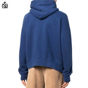 เสื้อฮู้ดปักลายสำหรับผู้ชายเสื้อฮู้ดปักผ้ากำมะหยี่ดีไซน์ใหม่ - Product Image 3