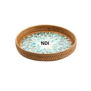 Vente chaude Accueil Table à manger Décoration Restauration Utilisation Plateau de service - Product Image 3