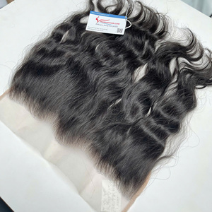 Tendance à chaud! Extensions de Cheveux Humains 2x6 HD Fermeture à Lace Droite Ondulés Cheveux Vietnamiens Bruts pour Faire des Perruques en Gros - Product Image 2