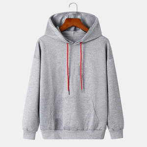 Sudadera con Capucha Personalizada al por Mayor, Felpa Gruesa de Algodón, Compra la Nueva Moda, las Mejores Sudaderas y Hoodies Extra Grandes para Hombre - Product Image 1