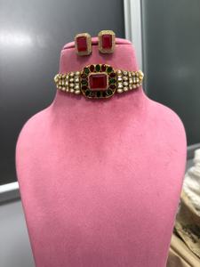 Conjunto de Collar de Primera Calidad, Hermosos Colores, Conjunto de Gargantilla, Perfecto para Bodas, Fiestas y Ocasiones Festivas - Product Image 4