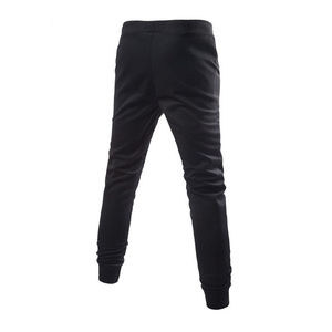 Pantalons de survêtement décontractés en coton 100% de haute qualité, à la mode, anti-froissement, pour l'entraînement, la remise en forme, la salle de sport, le jogging, pour hommes, 2026 - Product Image 2