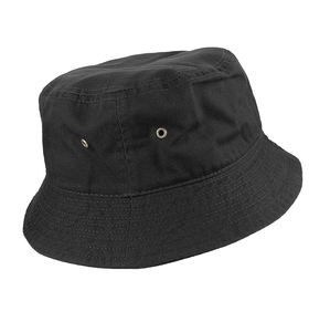 Chapeau seau réversible à deux côtés broderie 3D casquette de pêcheur coton lavé impression numérique chapeau seau avec logo - Product Image 1