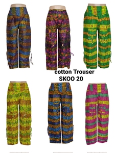 Nuevo Pantalón de algodón Tredy Boho para mujer, a la moda ropa de verano, cierre de cintura elástica, tela transpirable. Mayorista - Product Image 6