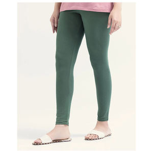 Meilleure vente Leggings de fitness décontractés pour femmes de haute qualité en coton respirant vêtements d'entraînement de gymnastique impression personnalisée Logo de la taille moyenne - Product Image 5