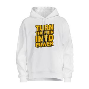 ชุดเซ็ต 2 ชิ้น เสื้อฮู้ดดี้ผ้าระบายอากาศทรงหลวมแบบดรอปโชว์เดอร์ ลายพิมพ์ DTF แบบกำหนดเองสำหรับผู้ชาย ลายเรียบๆ สำหรับฤดูหนาว - Product Image 2