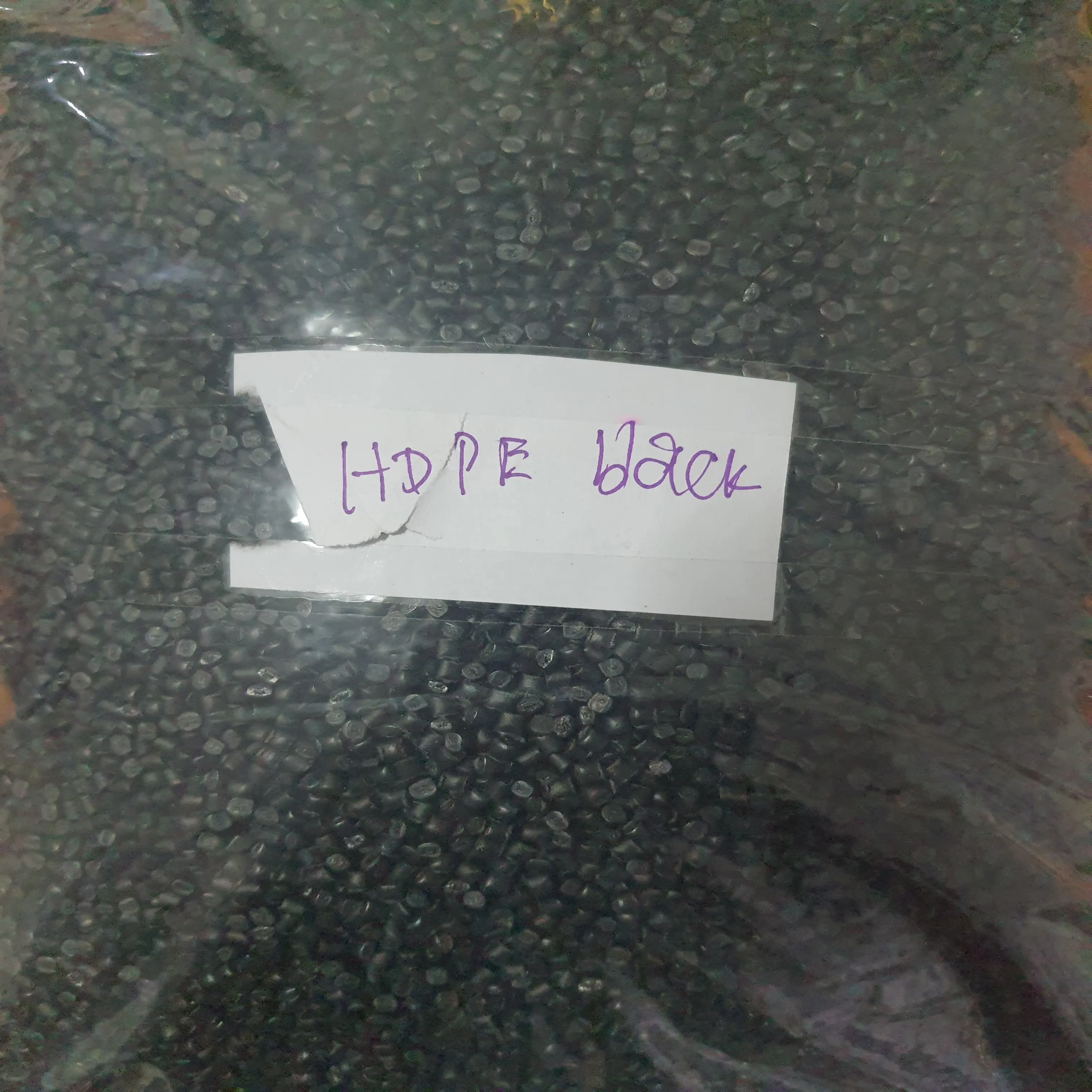 HDPE BLACK, RECYCLED