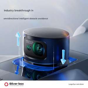 Drone P7 pour photographie aérienne haute définition 1080p FHD, capture professionnelle avec 21-30 min d'autonomie de vol, grande taille - Product Image 3