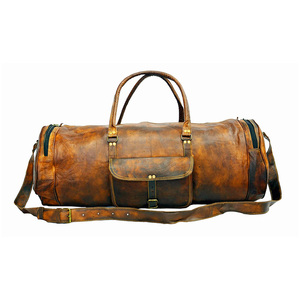 Sac de voyage week-end personnalisé en cuir PU vegan, élégant, décontracté, pliable, avec sangle réglable, fermeture éclair, tendance, usage quotidien - Product Image 4