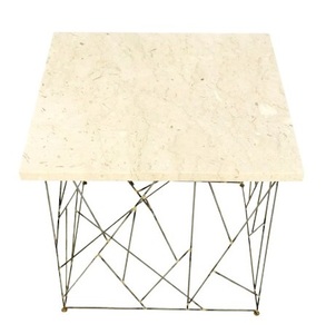 Tables métalliques de nouvelle conception 2025 en métal enduit de poudre, esthétiques modernes, durables et polyvalentes - Product Image 3